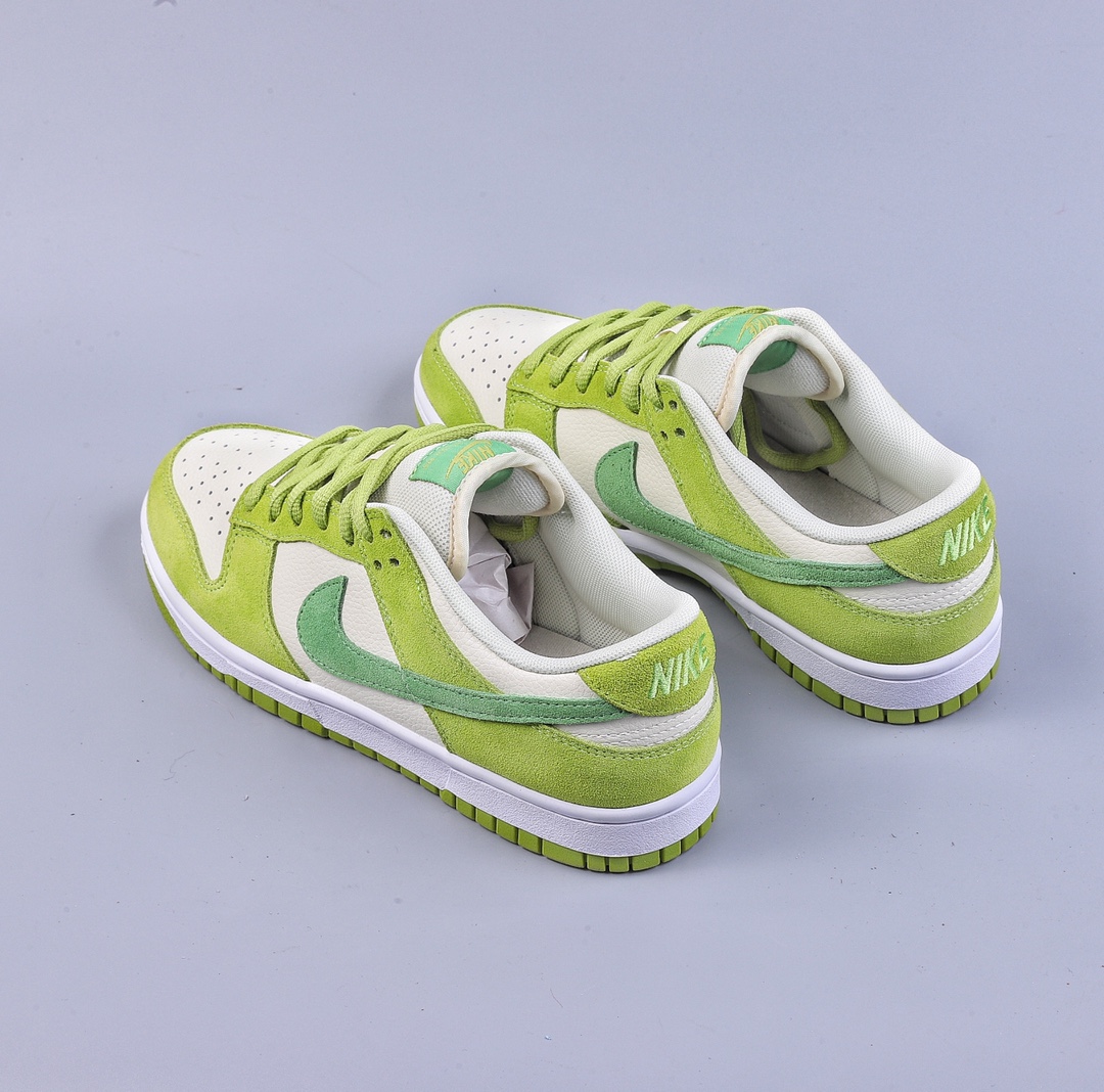 200 S Nike SB Dunk Low 白绿青苹果DM0807-300