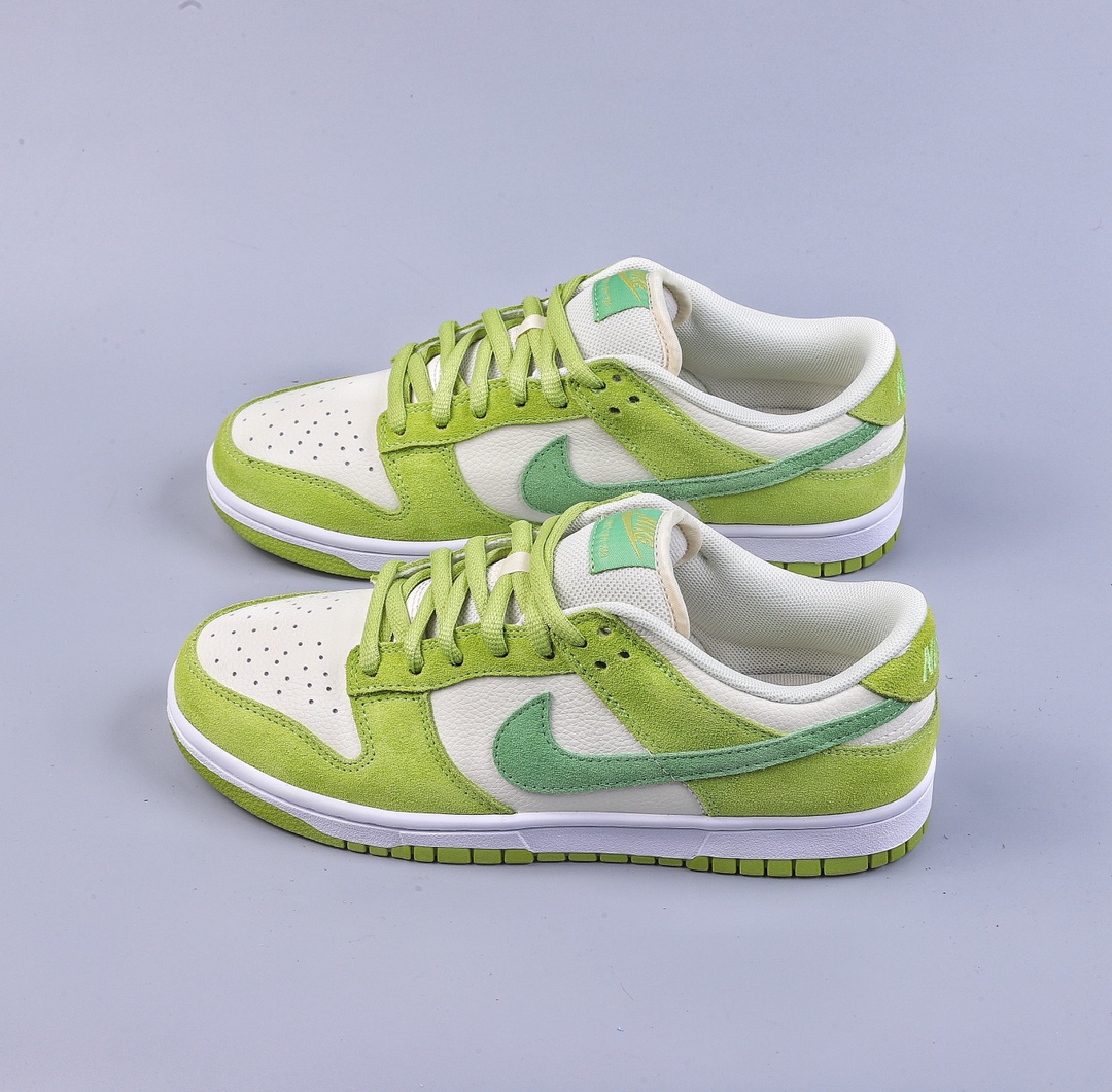 200 S Nike SB Dunk Low 白绿青苹果DM0807-300