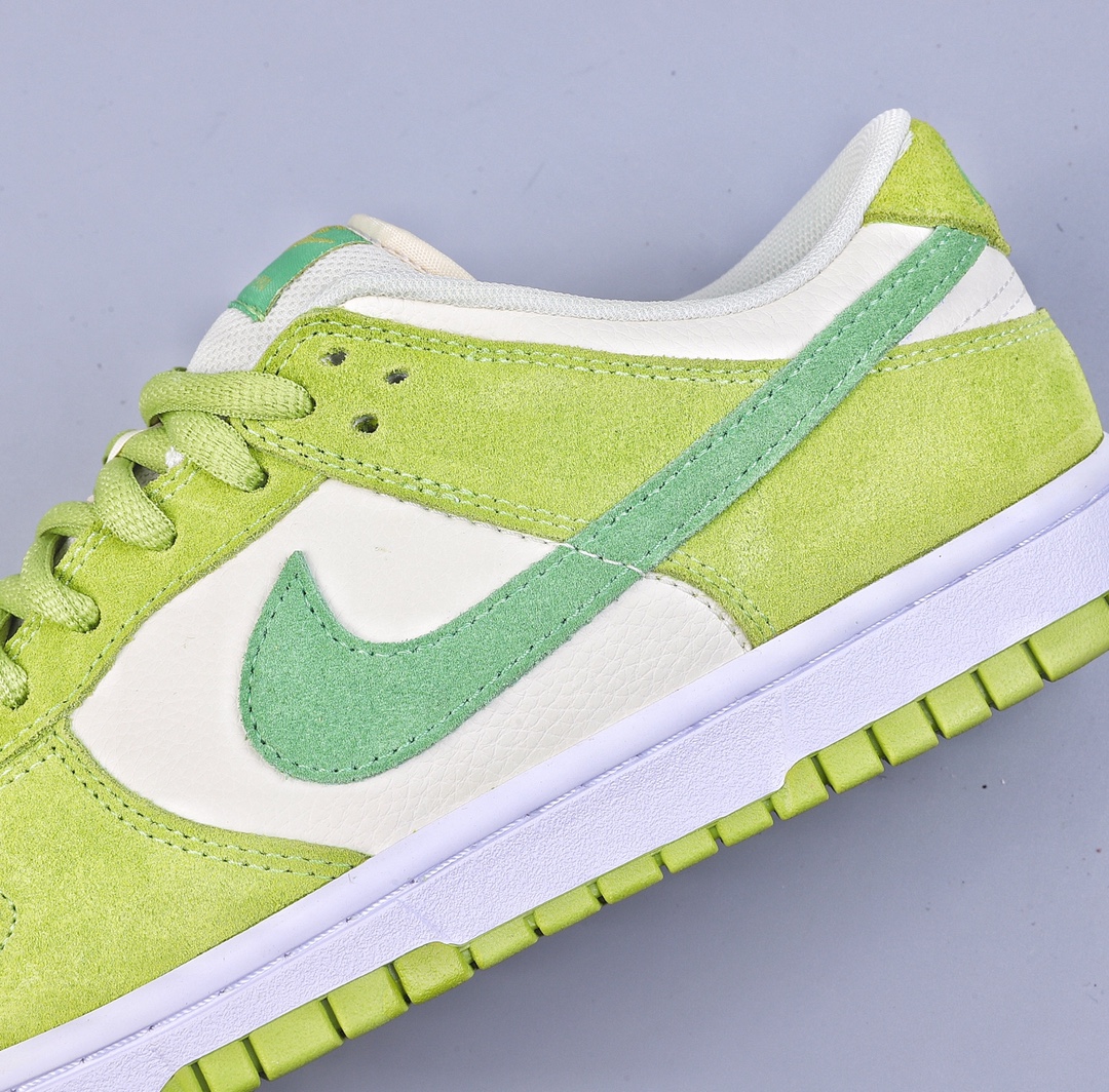 200 S Nike SB Dunk Low 白绿青苹果DM0807-300