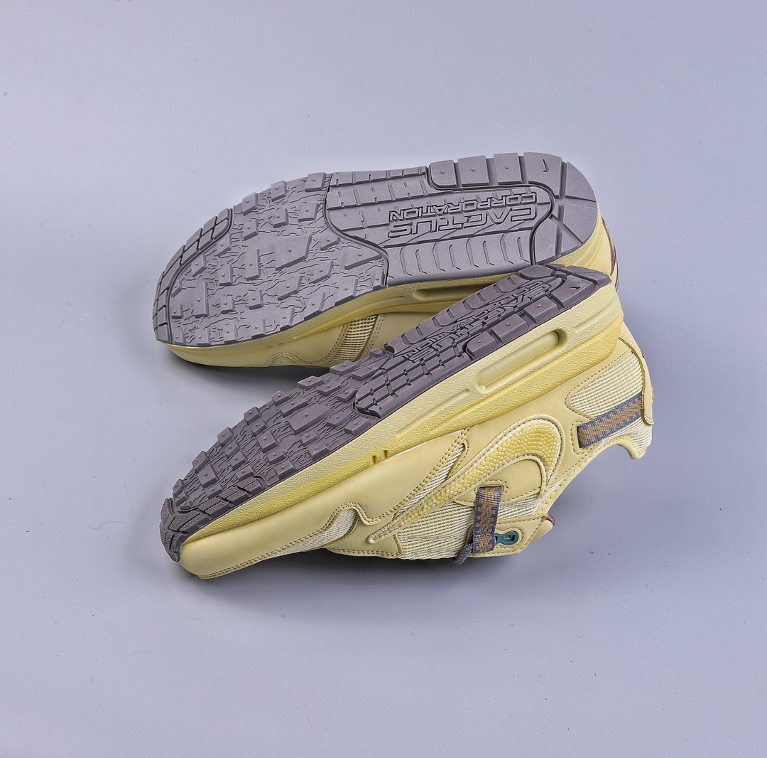220 Travis Scott x Nike Air Max 1 “Cactus Jack” 经典倒钩 DO9392-700