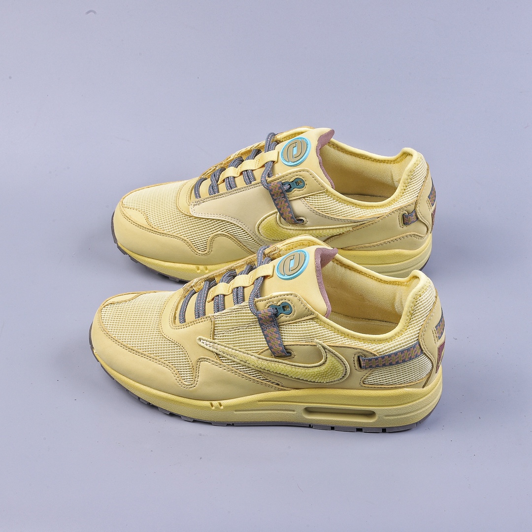 220 Travis Scott x Nike Air Max 1 “Cactus Jack” 经典倒钩 DO9392-700