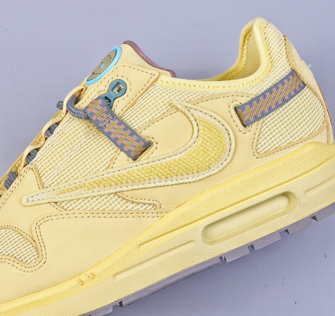 220 Travis Scott x Nike Air Max 1 “Cactus Jack” 经典倒钩 DO9392-700