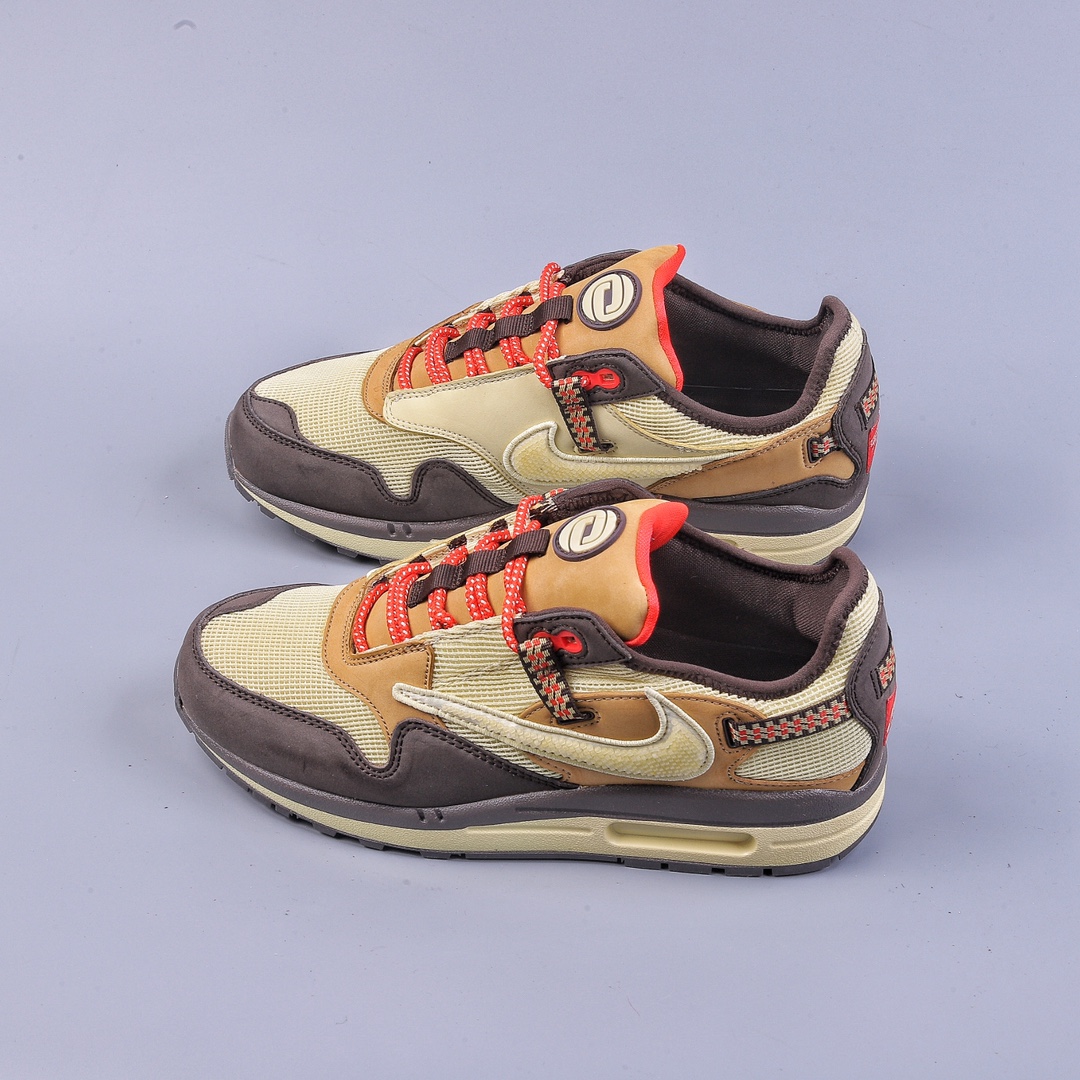 220 Travis Scott x Nike Air Max 1 “Cactus Jack” 经典倒钩 DO9392-200