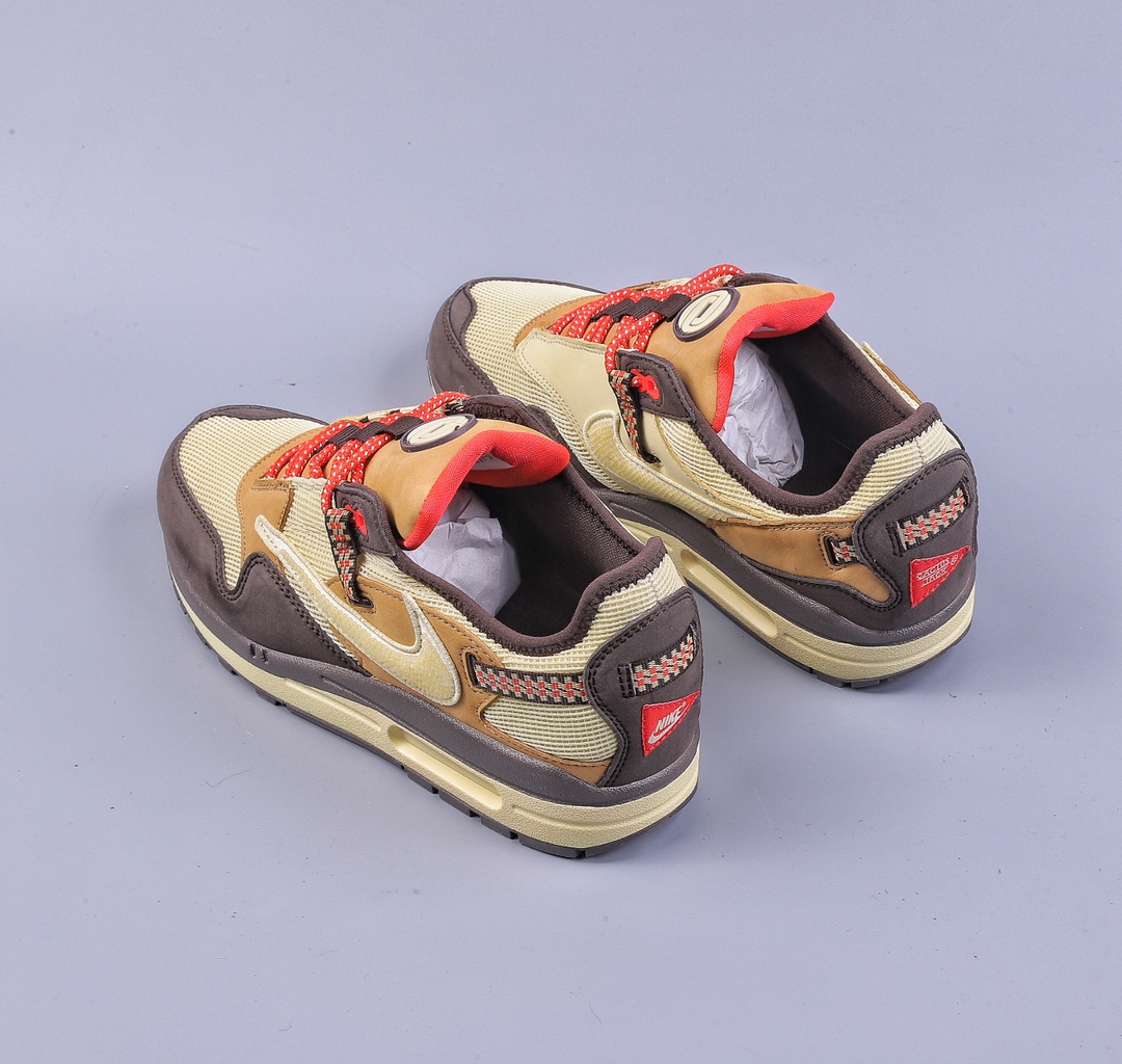 220 Travis Scott x Nike Air Max 1 “Cactus Jack” 经典倒钩 DO9392-200