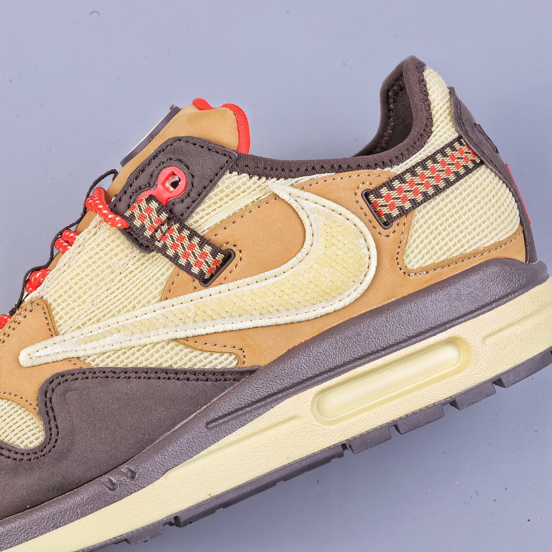 220 Travis Scott x Nike Air Max 1 “Cactus Jack” 经典倒钩 DO9392-200