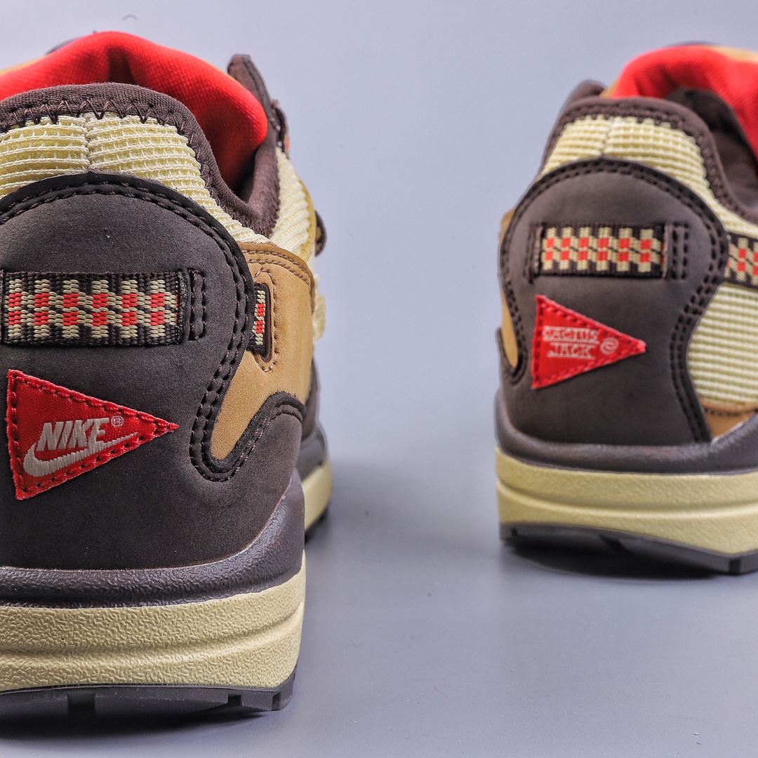 220 Travis Scott x Nike Air Max 1 “Cactus Jack” 经典倒钩 DO9392-200