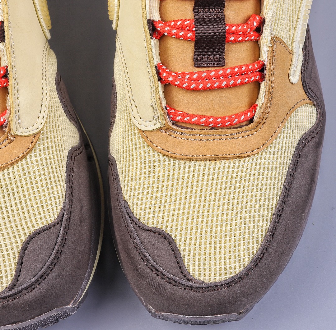 220 Travis Scott x Nike Air Max 1 “Cactus Jack” 经典倒钩 DO9392-200