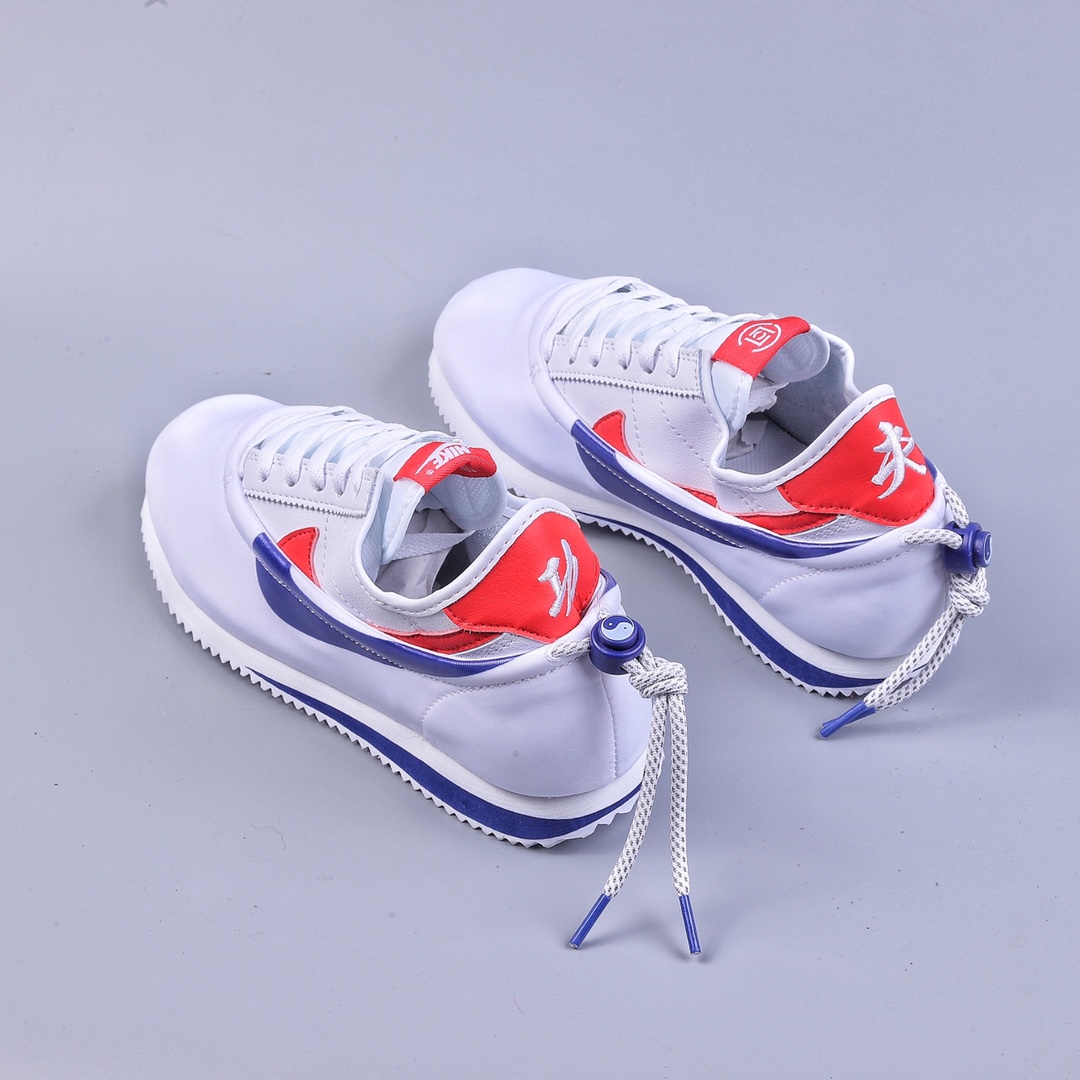 260 Clot x Nike Cortez 陈冠希主理香港品牌 李小龙配色 三合一太极功夫鞋 DZ3239-100