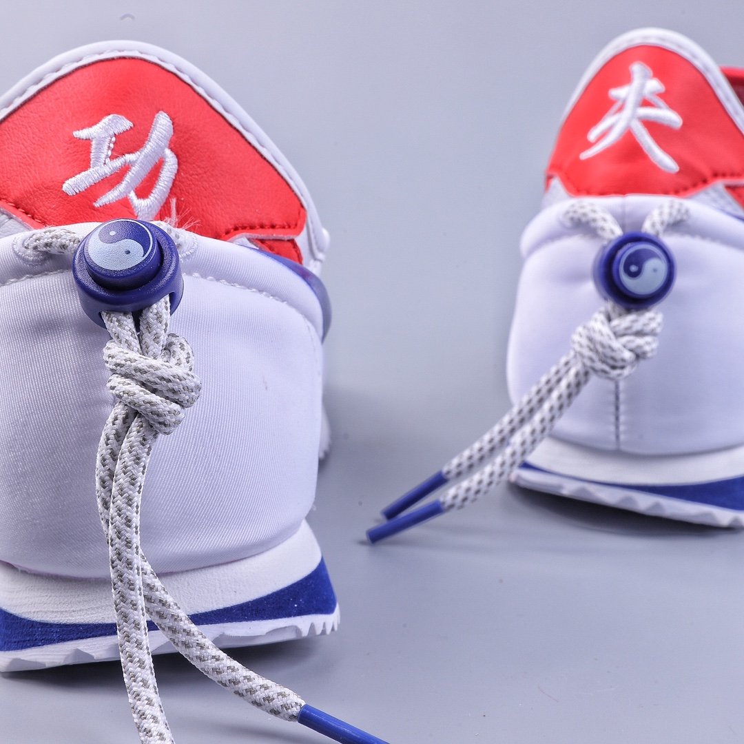 260 Clot x Nike Cortez 陈冠希主理香港品牌 李小龙配色 三合一太极功夫鞋 DZ3239-100