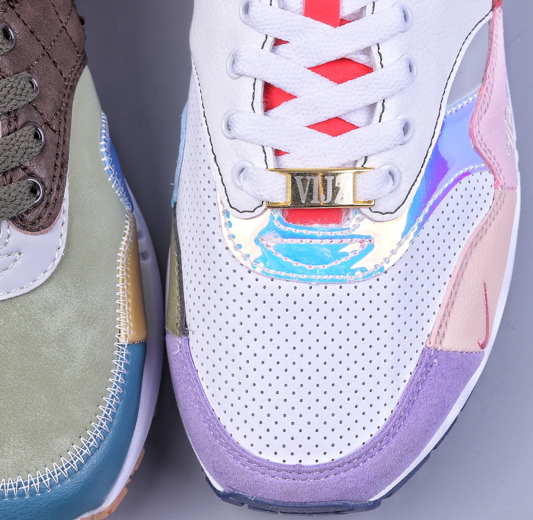 220 Nike Air Max 1 耐克半掌气垫复古跑步鞋 910772-002