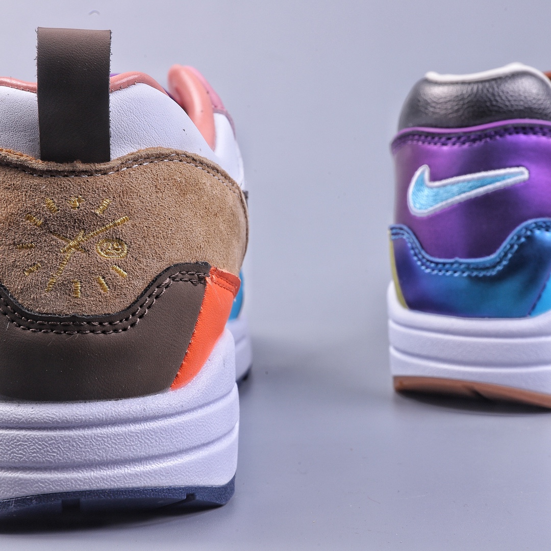 220 Nike Air Max 1 耐克半掌气垫复古跑步鞋 910772-002