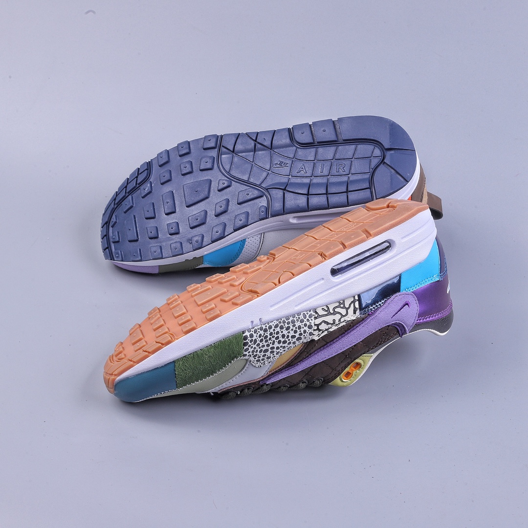 220 Nike Air Max 1 耐克半掌气垫复古跑步鞋 910772-002