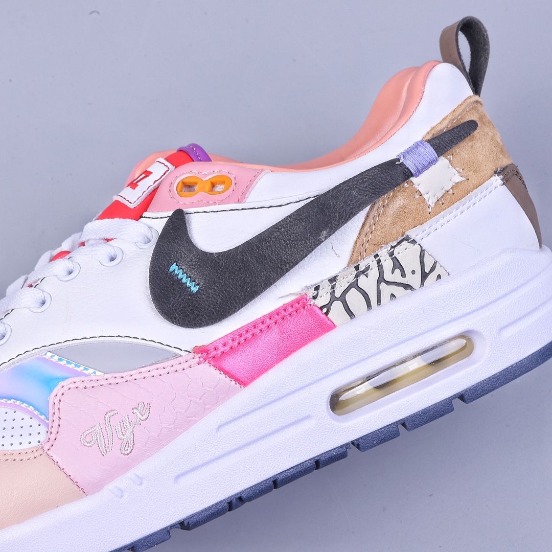 220 Nike Air Max 1 耐克半掌气垫复古跑步鞋 910772-002