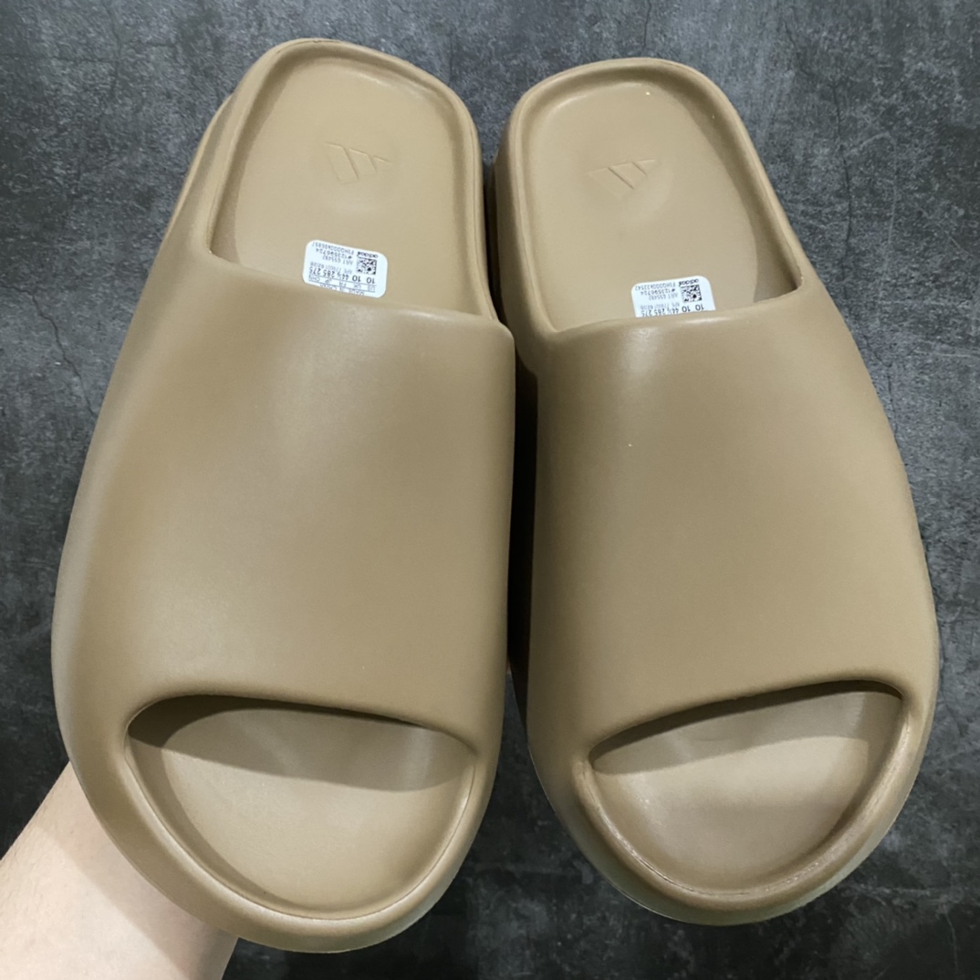 纯原YEEZYSLIDE浅棕色G55