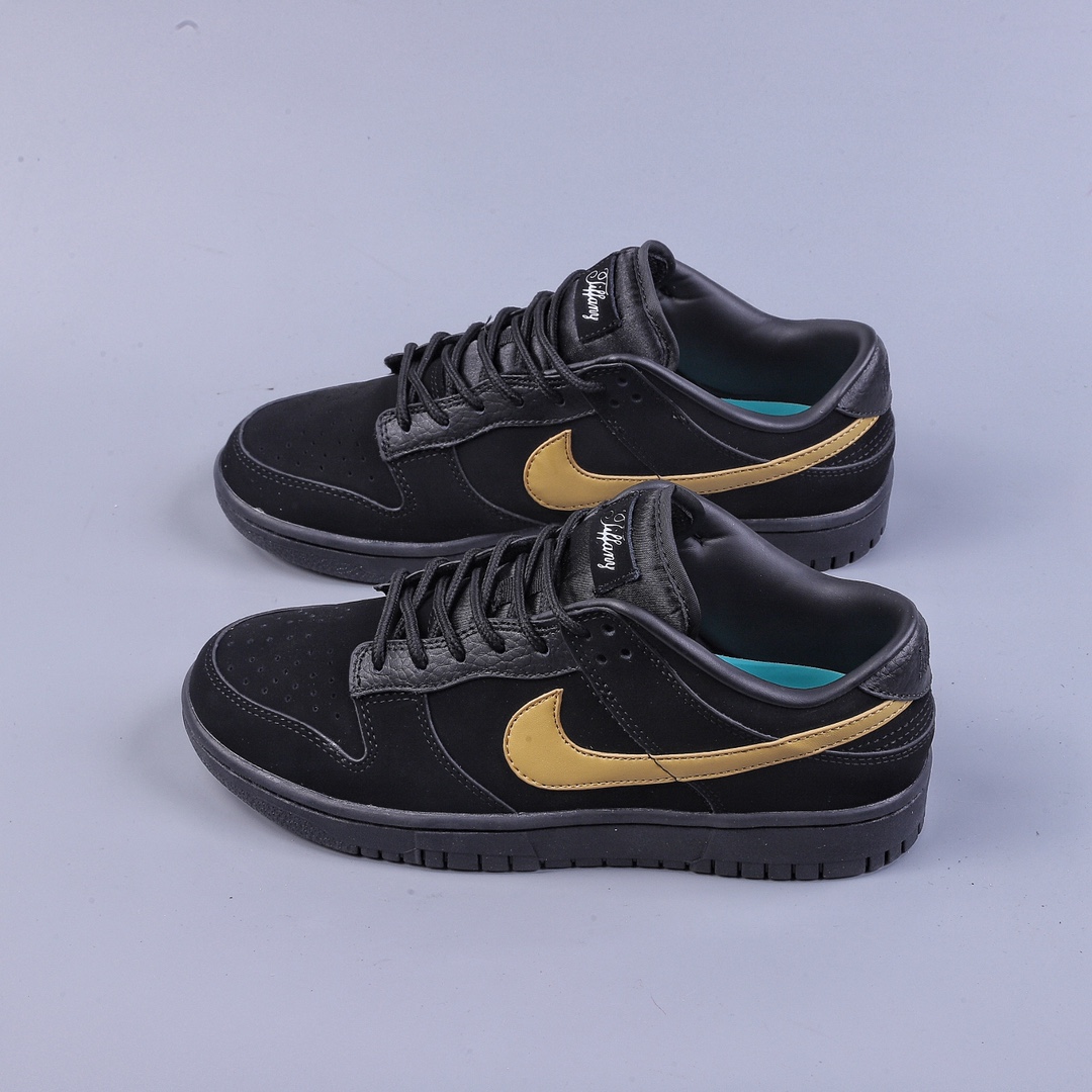260 Nike Dunk Low 蒂芙尼黑黄 纯原大厂出品 DD1391-102