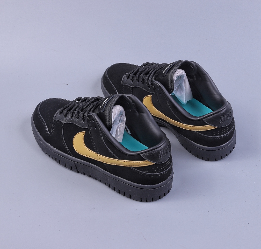 260 Nike Dunk Low 蒂芙尼黑黄 纯原大厂出品 DD1391-102