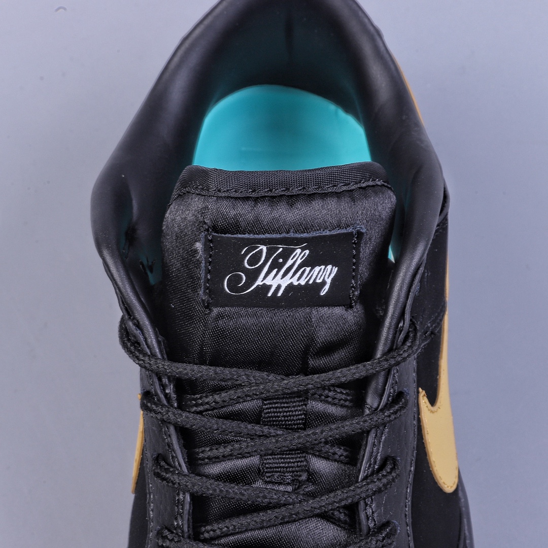 260 Nike Dunk Low 蒂芙尼黑黄 纯原大厂出品 DD1391-102