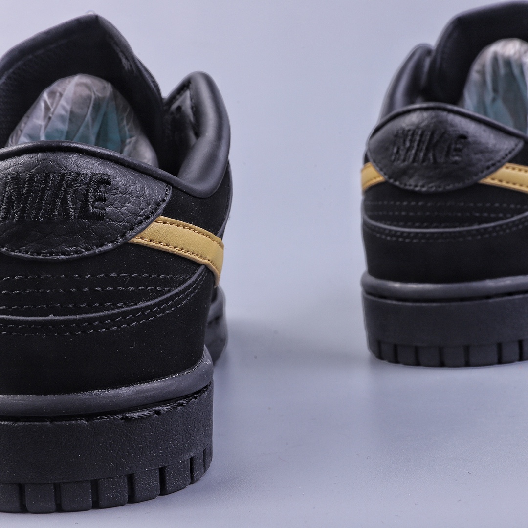 260 Nike Dunk Low 蒂芙尼黑黄 纯原大厂出品 DD1391-102