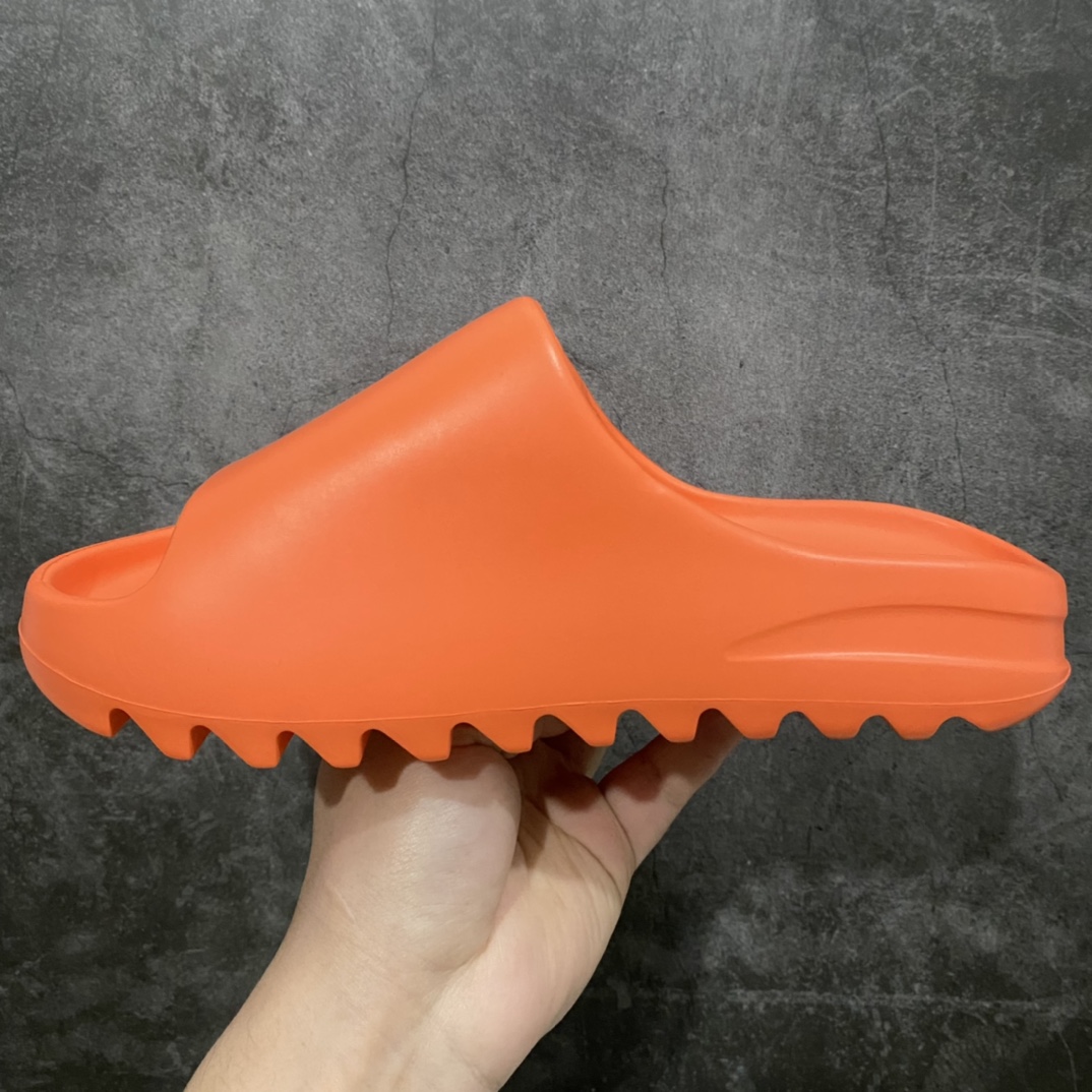 LW Pure Original YEEZY SLIDE Orange Orange GZ0953 Coconut Slippers