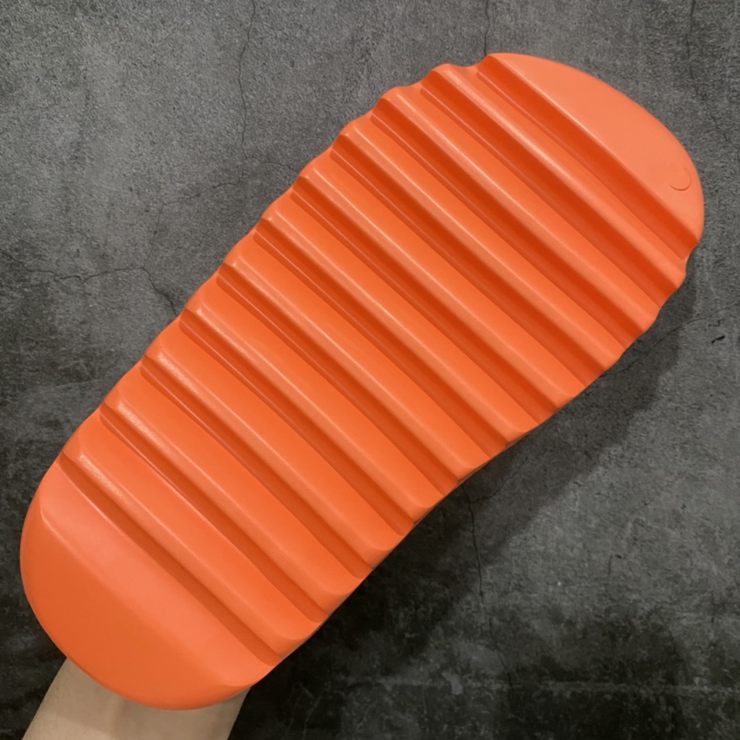 LW Pure Original YEEZY SLIDE Orange Orange GZ0953 Coconut Slippers