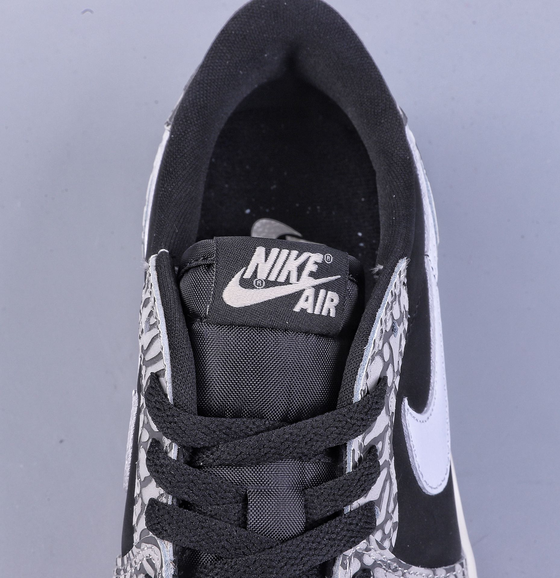 200 Air Jordan 1 Low OG ”Black Cement” AJ1 乔1黑水泥 低帮文化休闲板鞋 CZ0790-001