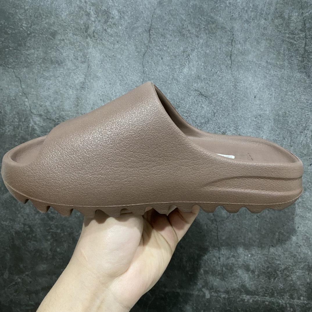 LW Pure Original YEEZY SLIDE Matte Brown GX6141 Coconut Slippers