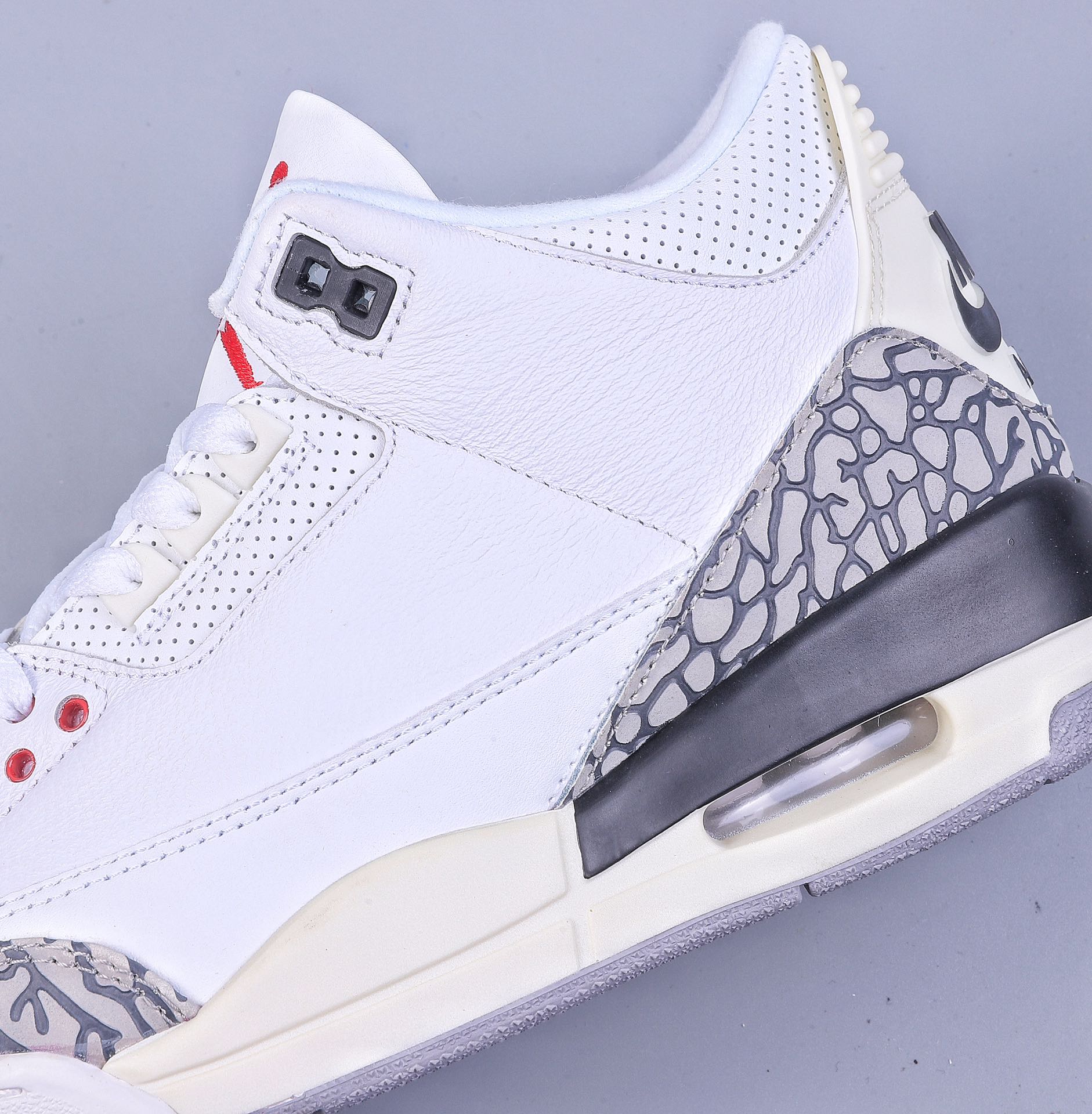 260 Air Jordan 3 Retro ”White Cement Reimagined” OG纯原生产线出品 DN3707-100