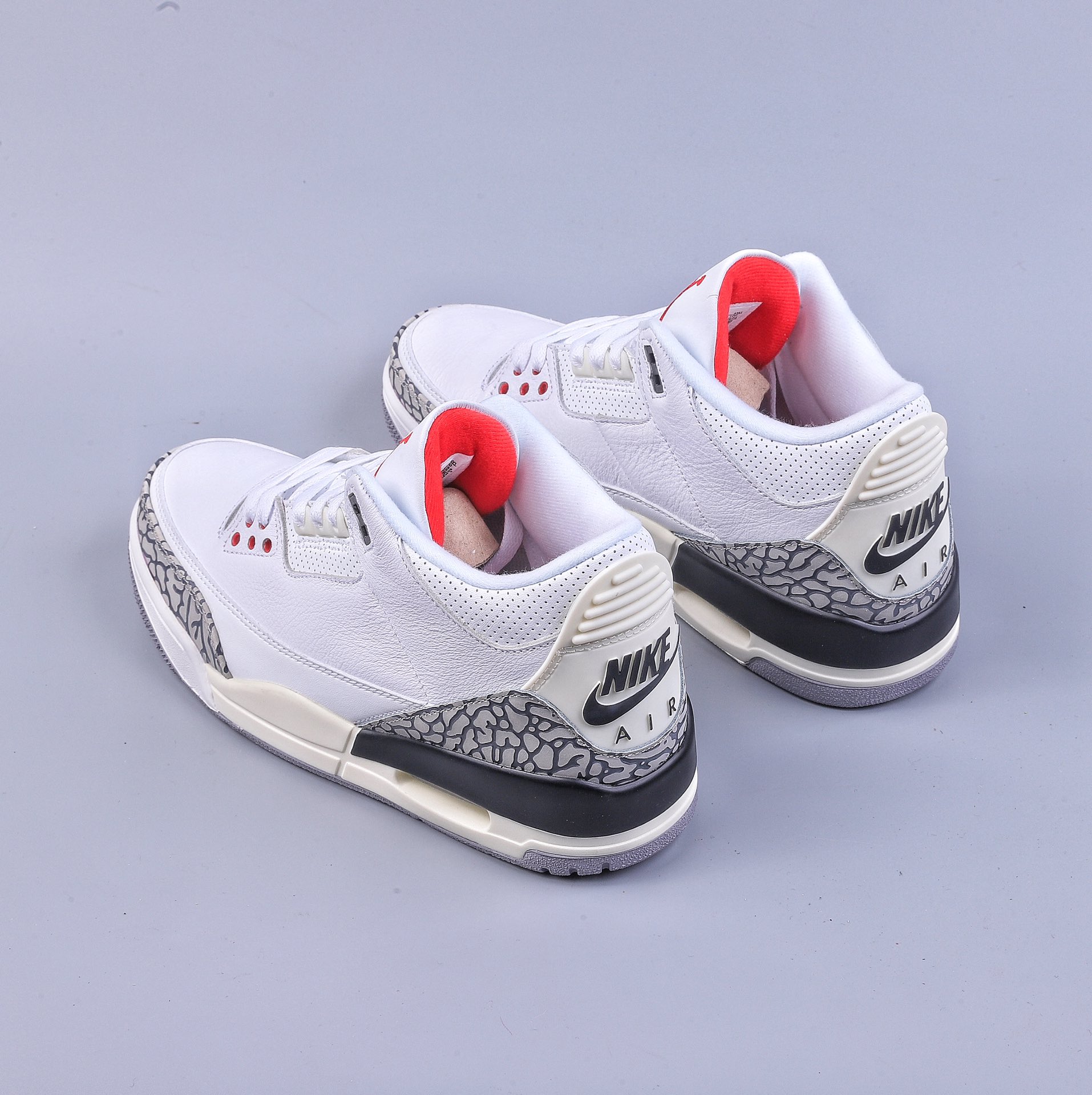 260 Air Jordan 3 Retro ”White Cement Reimagined” OG纯原生产线出品 DN3707-100