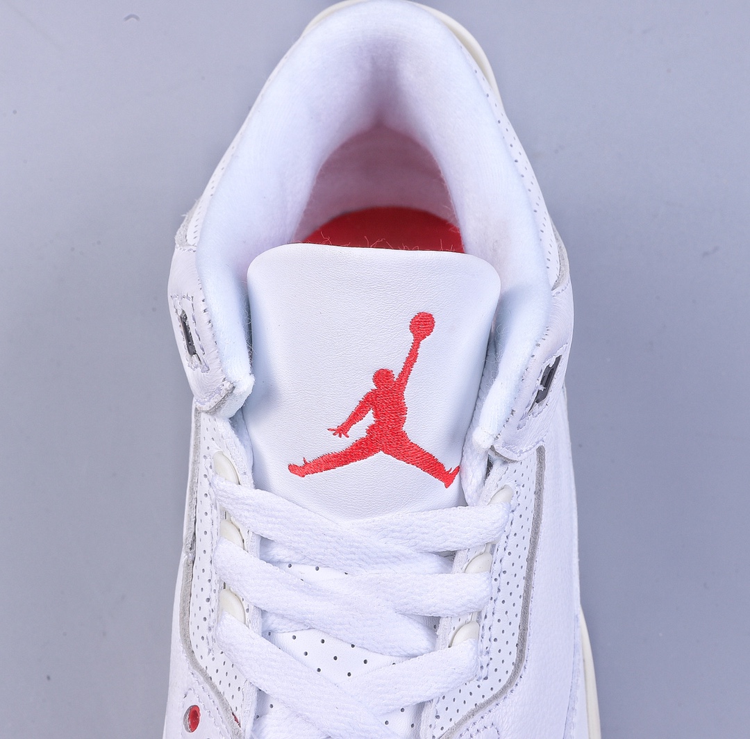 260 Air Jordan 3 Retro ”White Cement Reimagined” OG纯原生产线出品 DN3707-100