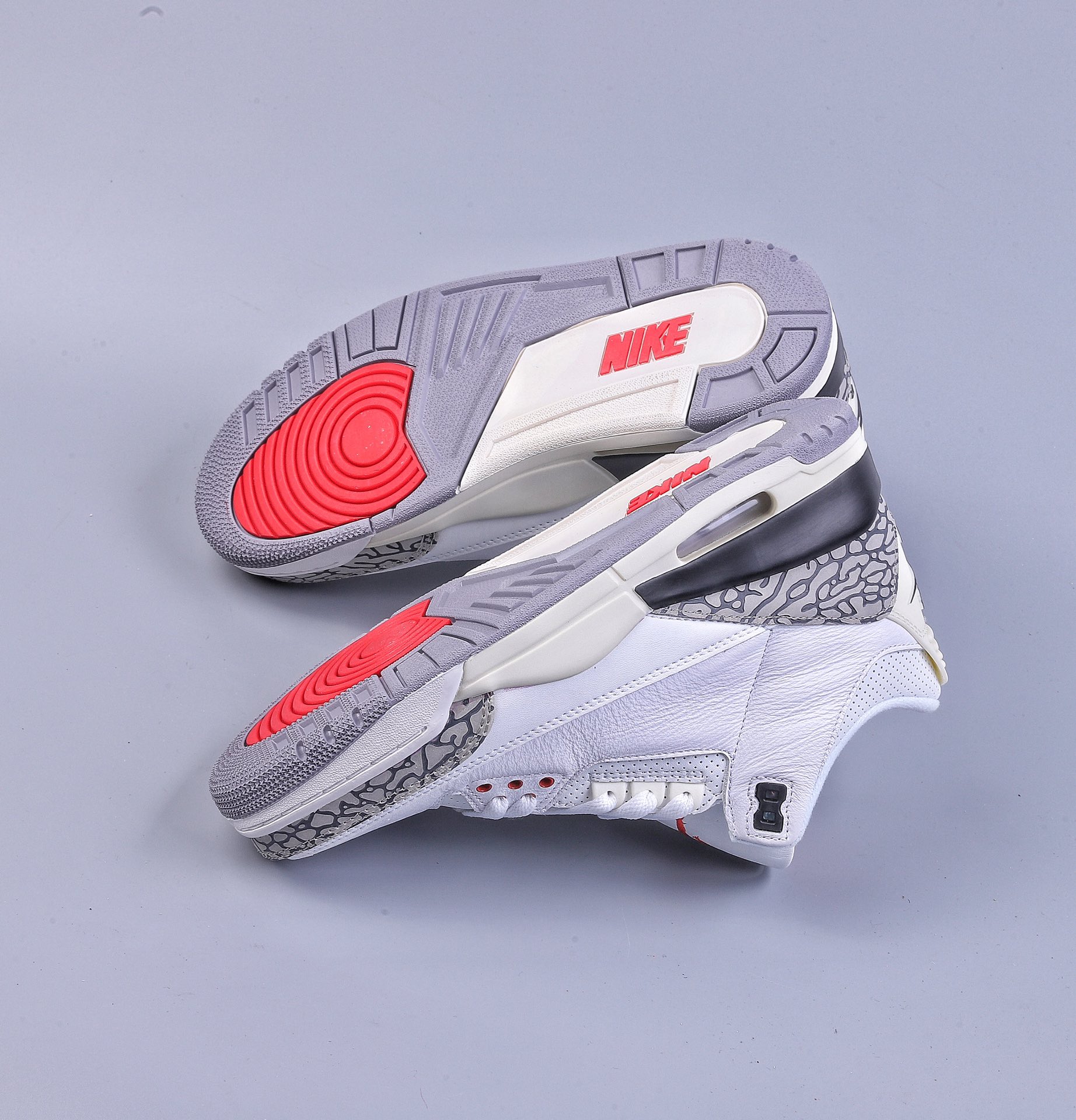 260 Air Jordan 3 Retro ”White Cement Reimagined” OG纯原生产线出品 DN3707-100