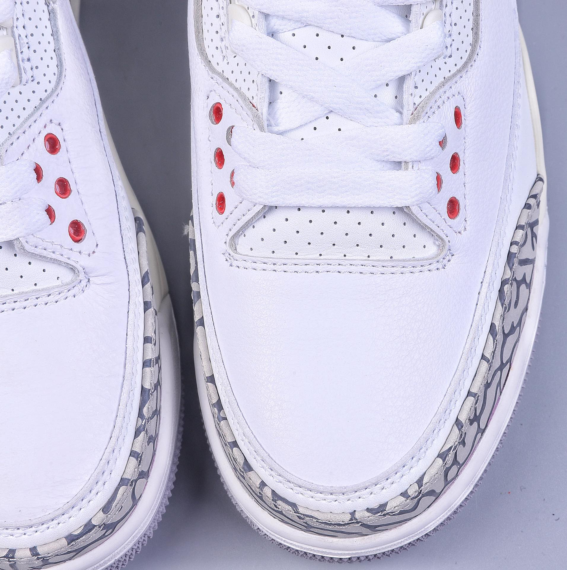 260 Air Jordan 3 Retro ”White Cement Reimagined” OG纯原生产线出品 DN3707-100