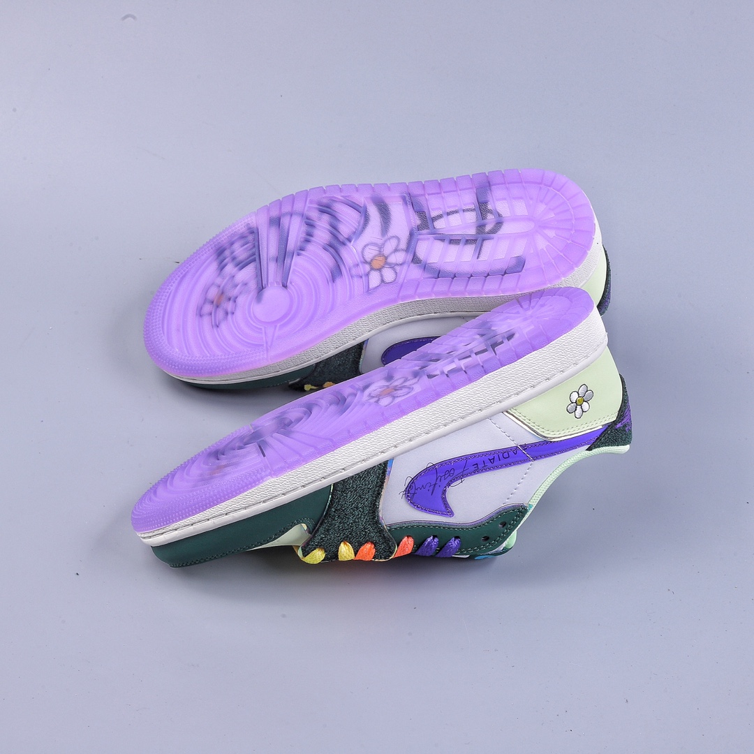 220 Air Jordan 1 Retro Low OG”Doernbecher 2023”AJ1乔丹一代低帮FD9665-351