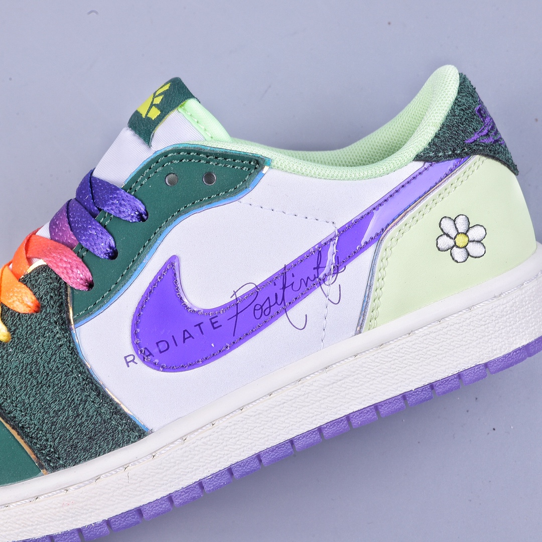 220 Air Jordan 1 Retro Low OG”Doernbecher 2023”AJ1乔丹一代低帮FD9665-351