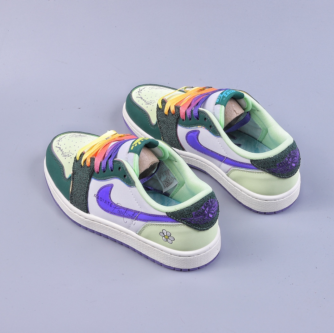 220 Air Jordan 1 Retro Low OG”Doernbecher 2023”AJ1乔丹一代低帮FD9665-351