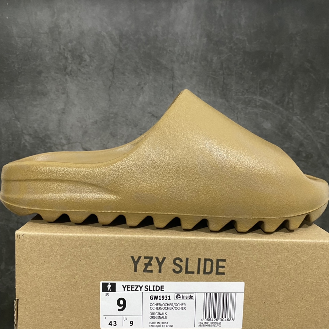 纯原YEEZYSLIDE椰子拖鞋同源