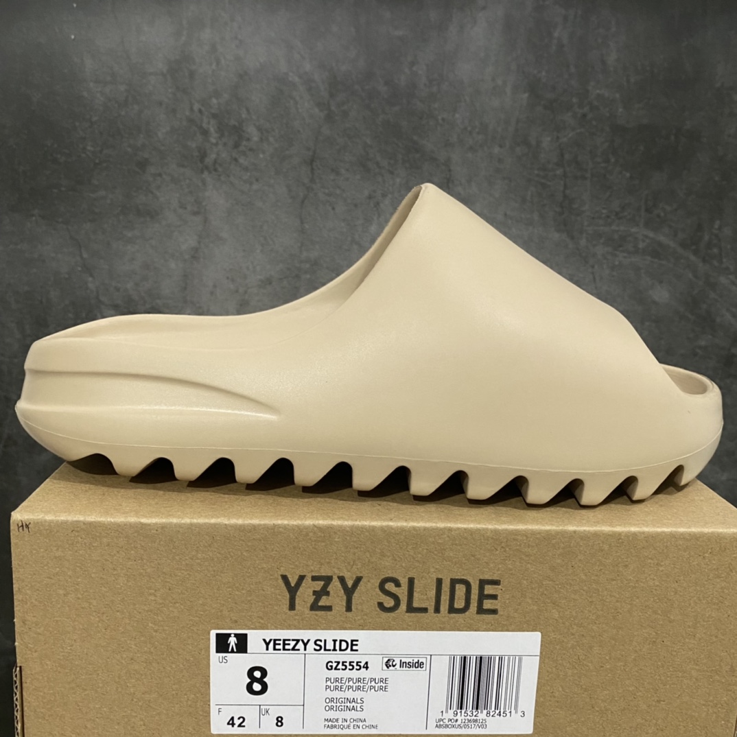 纯原YEEZYSLIDE椰子拖鞋同源