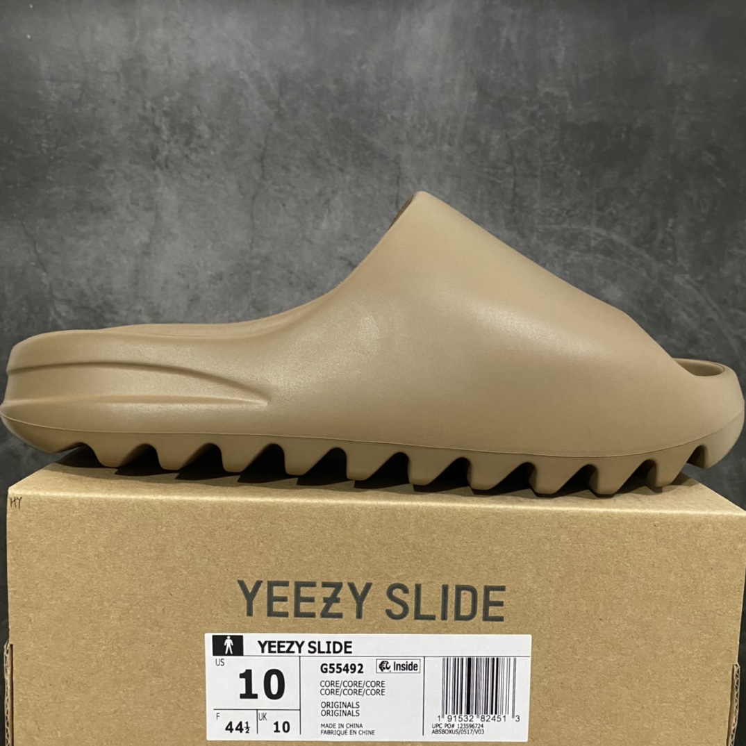 纯原YEEZYSLIDE椰子拖鞋同源