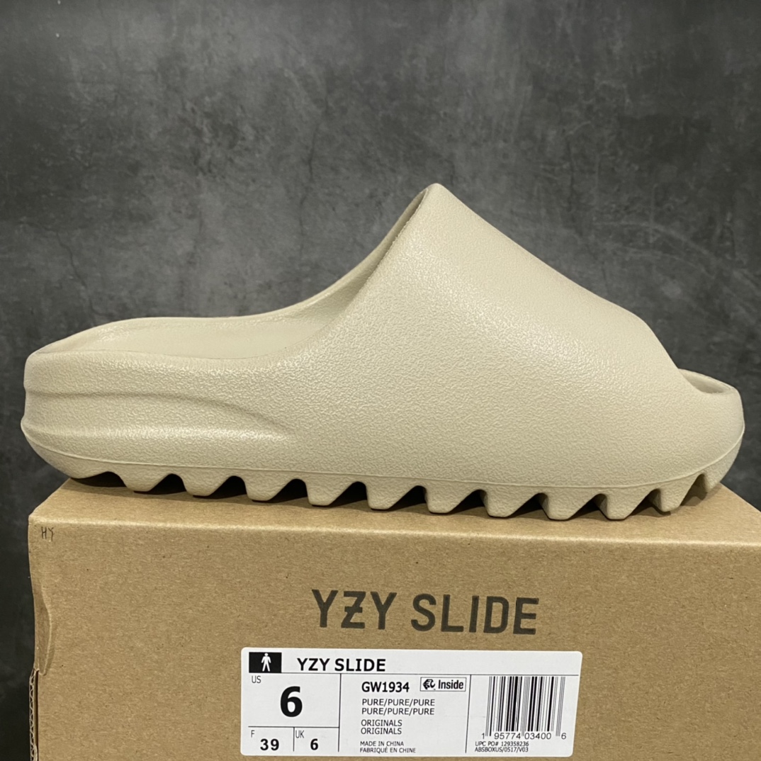 纯原YEEZYSLIDE椰子拖鞋同源