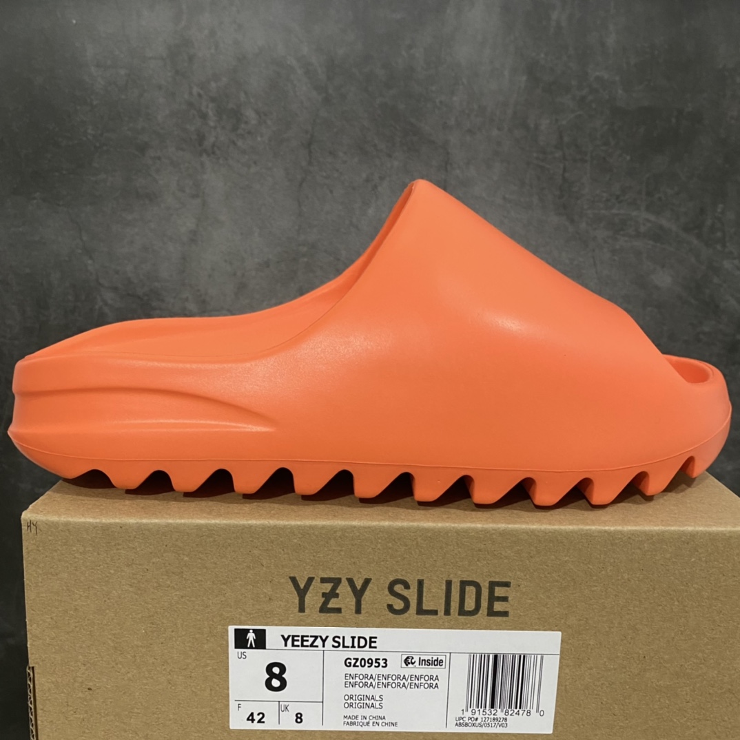 纯原YEEZYSLIDE椰子拖鞋同源