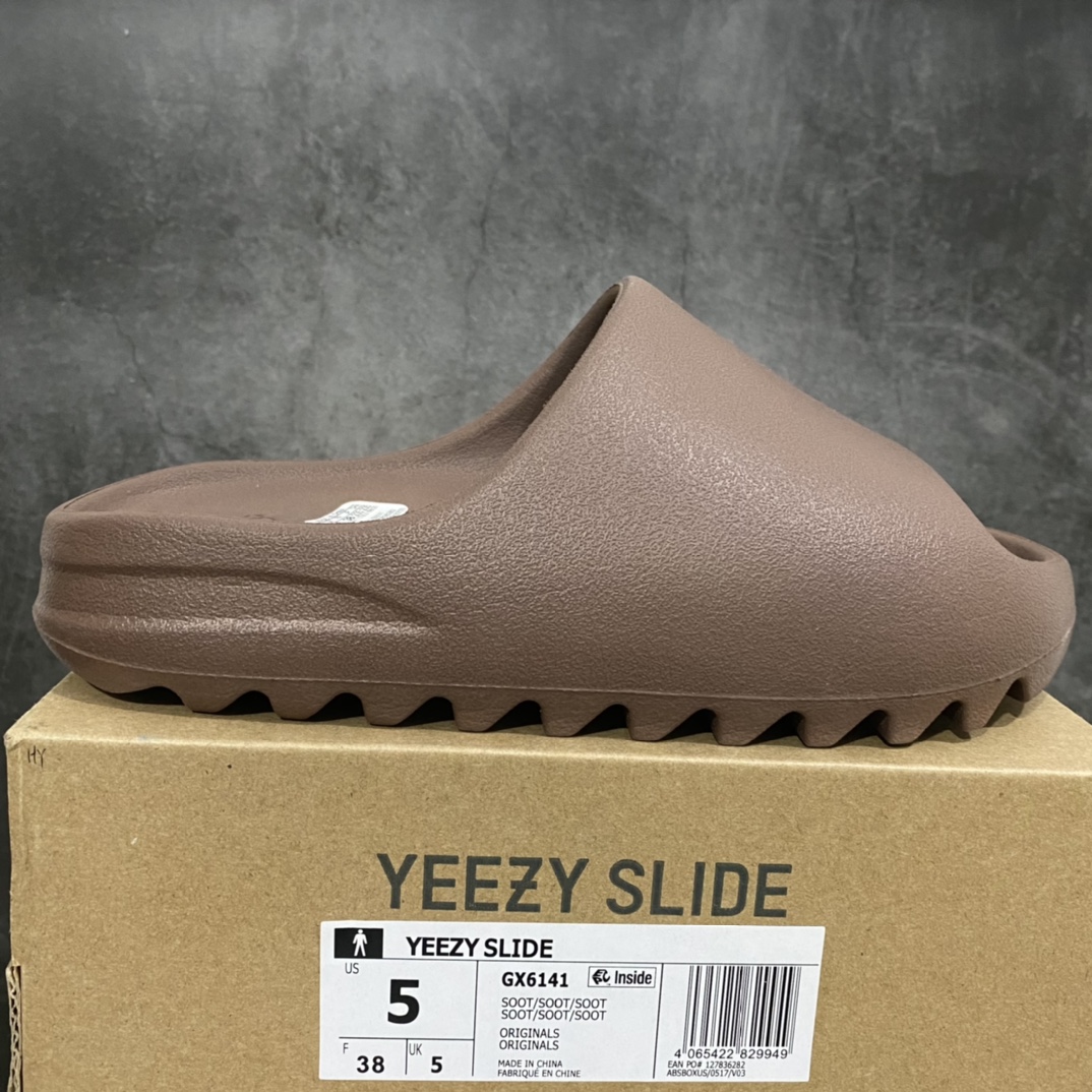 纯原YEEZYSLIDE椰子拖鞋同源