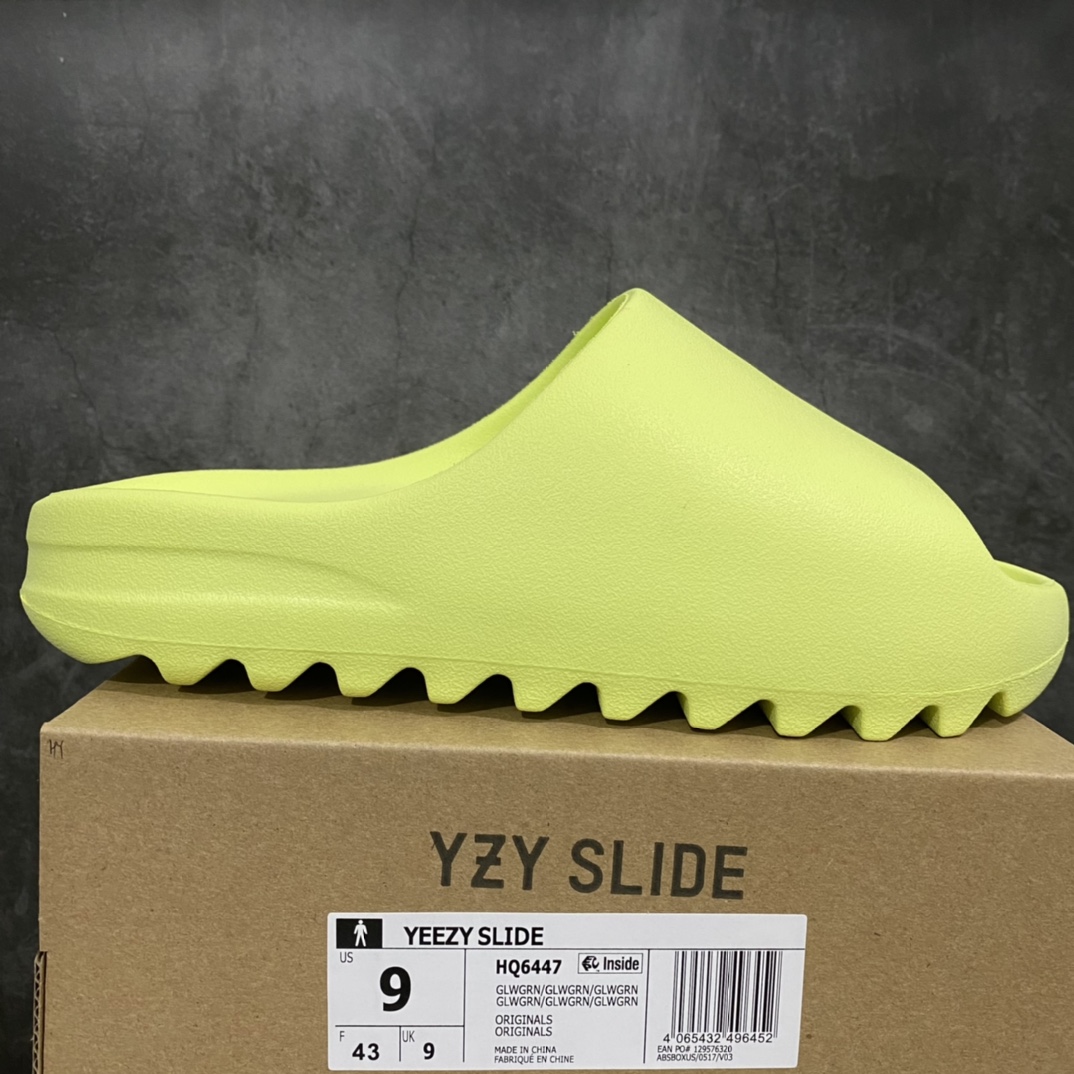 纯原YEEZYSLIDE椰子拖鞋同源