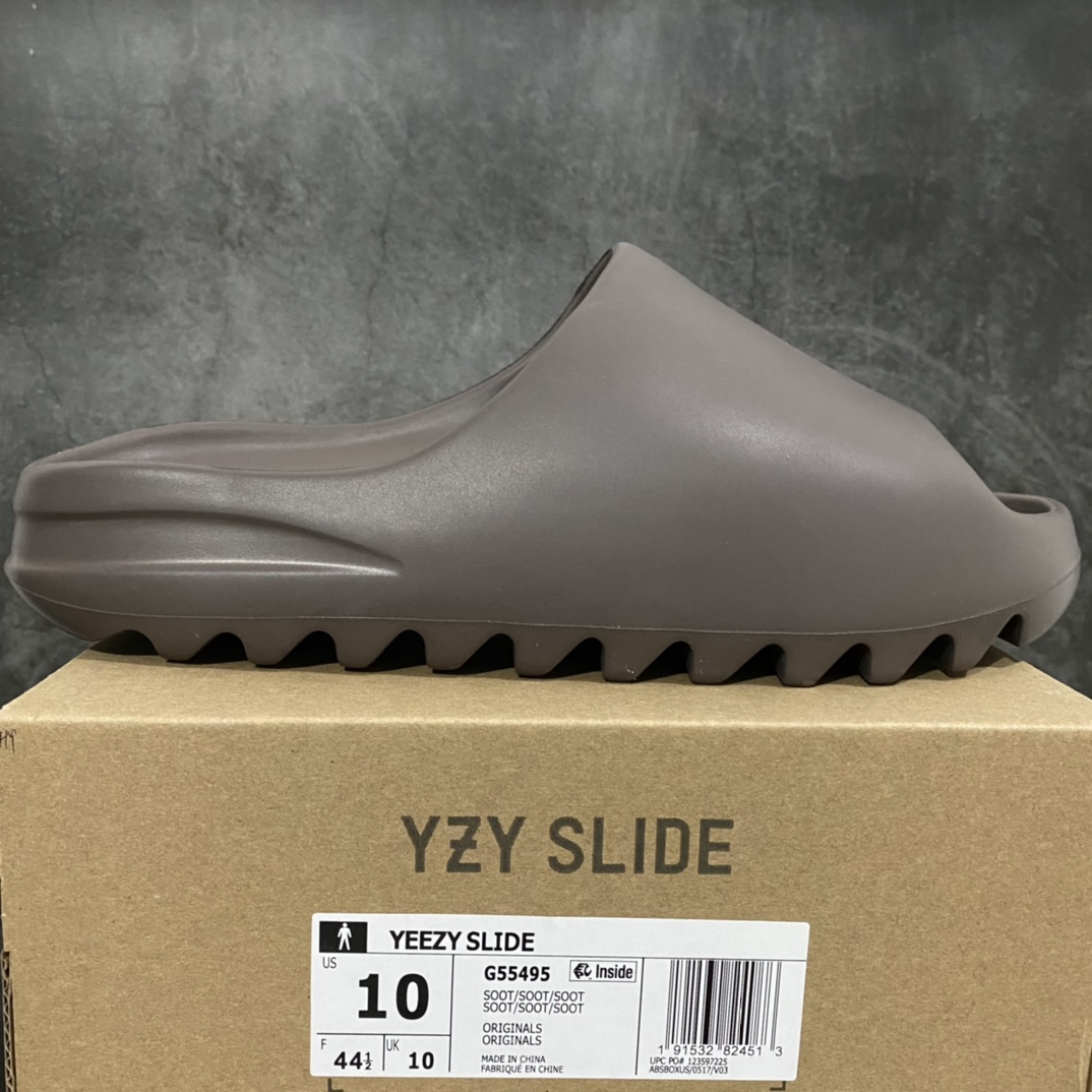 LW pure original YEEZY SLIDE coconut slippers