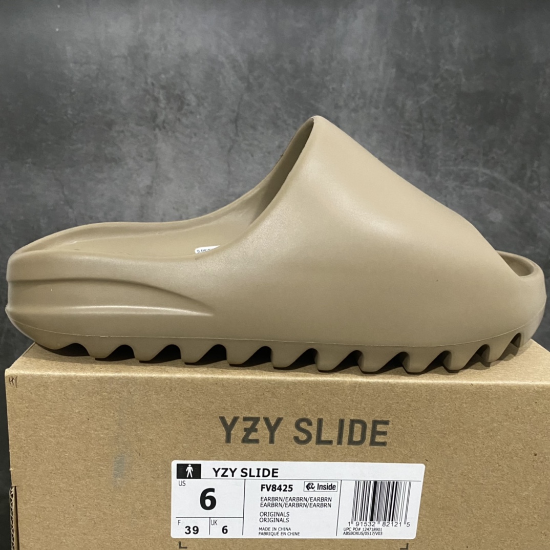 纯原YEEZYSLIDE椰子拖鞋同源