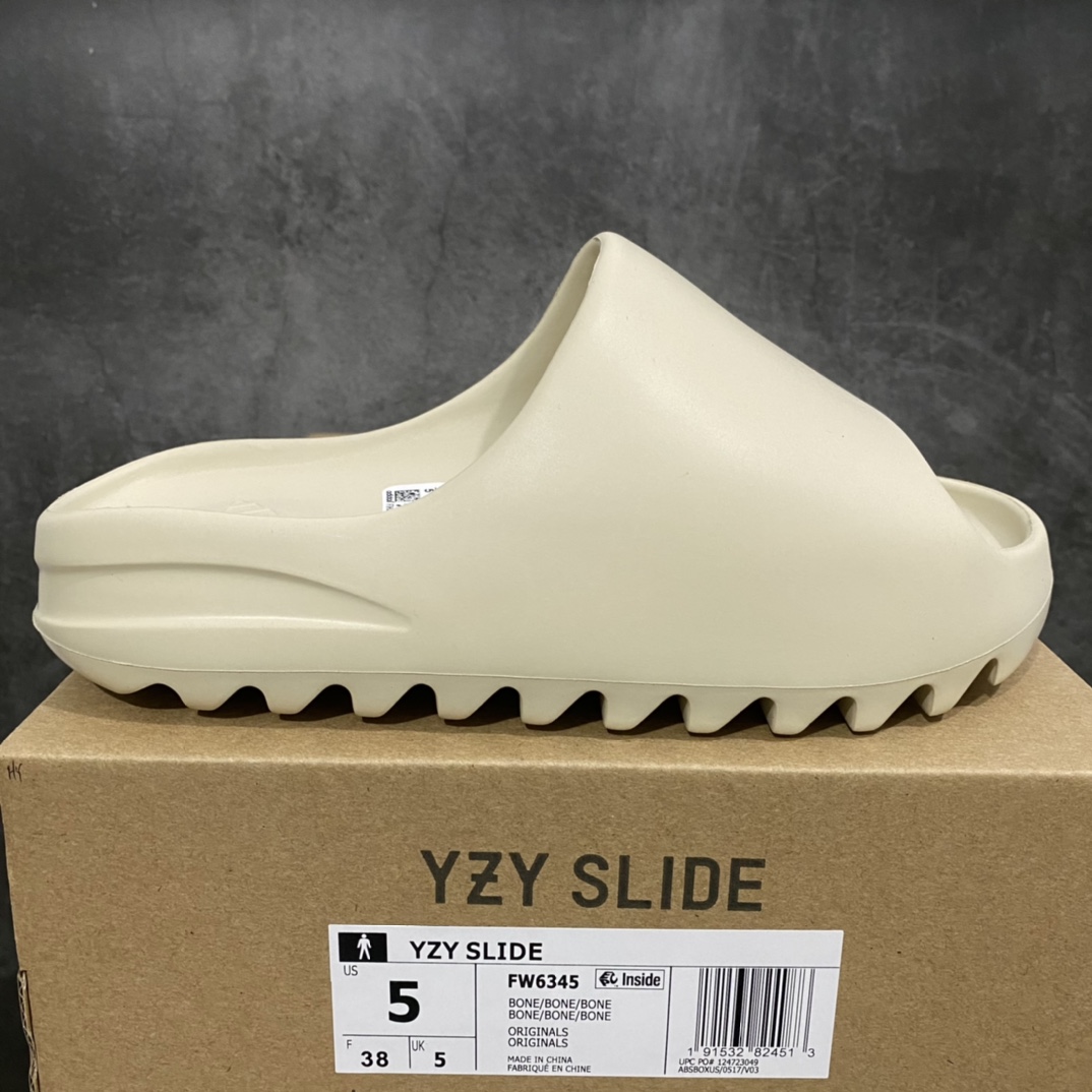 纯原YEEZYSLIDE椰子拖鞋同源