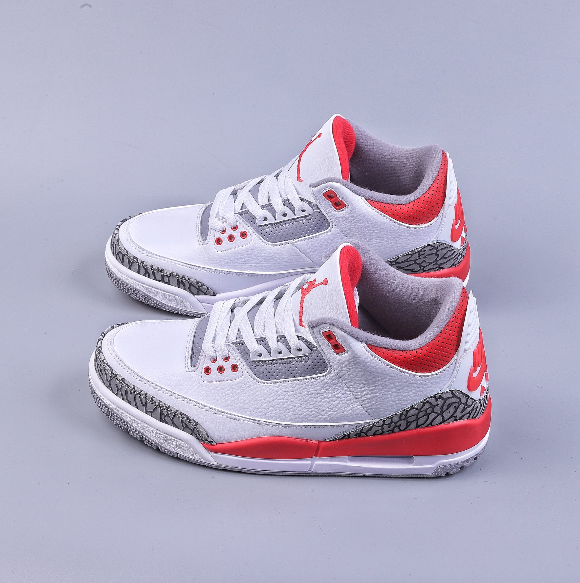 280 R版Air Jordan 3 Retro ”Fire Red” 火焰红配色  DN3707-160