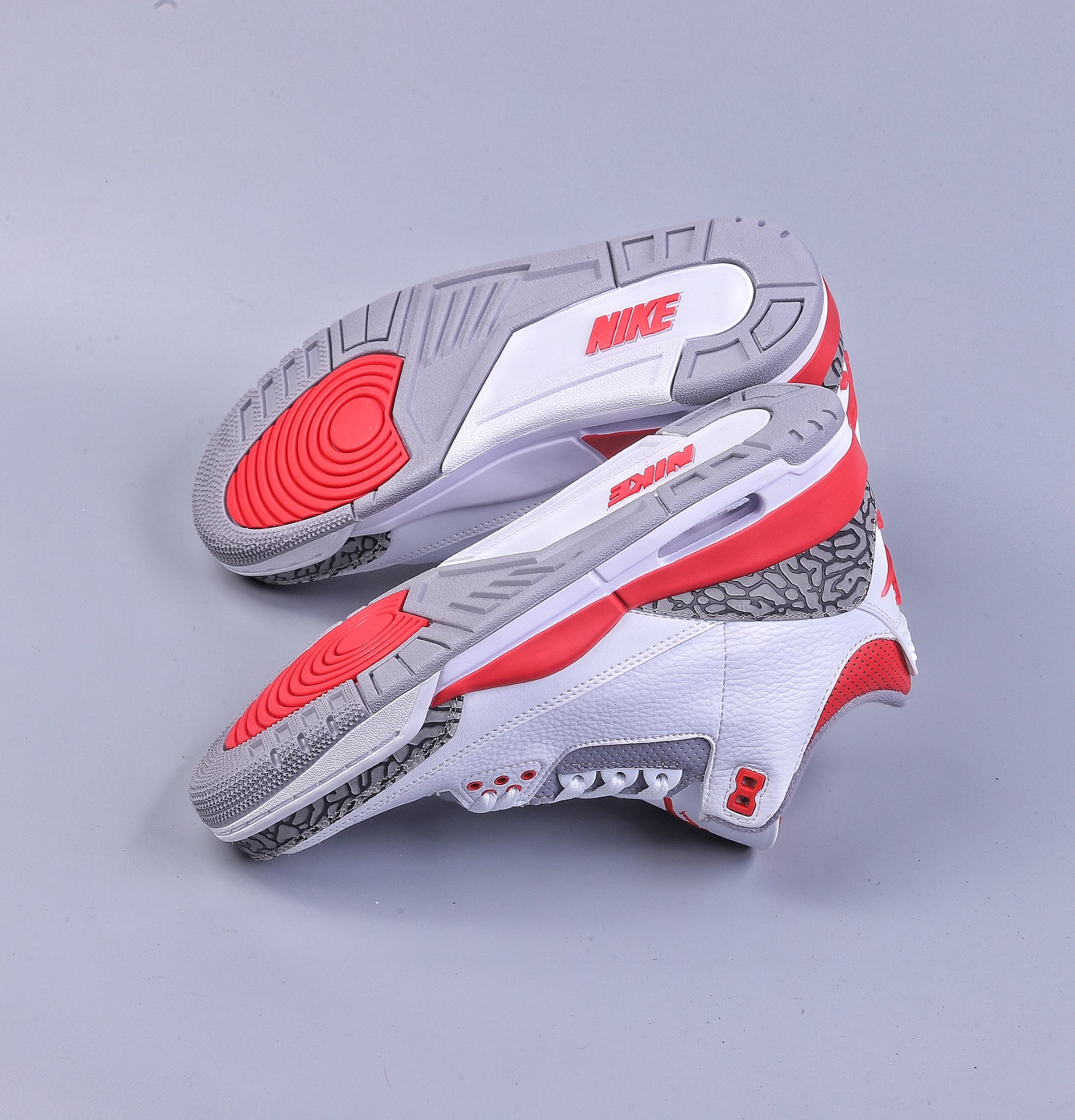 280 R版Air Jordan 3 Retro ”Fire Red” 火焰红配色  DN3707-160