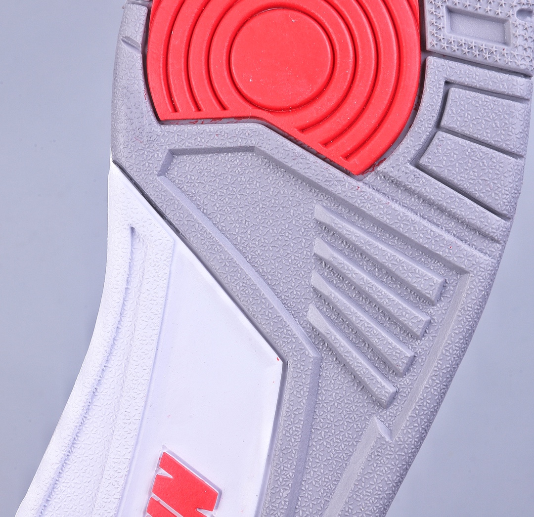 280 R版Air Jordan 3 Retro ”Fire Red” 火焰红配色  DN3707-160