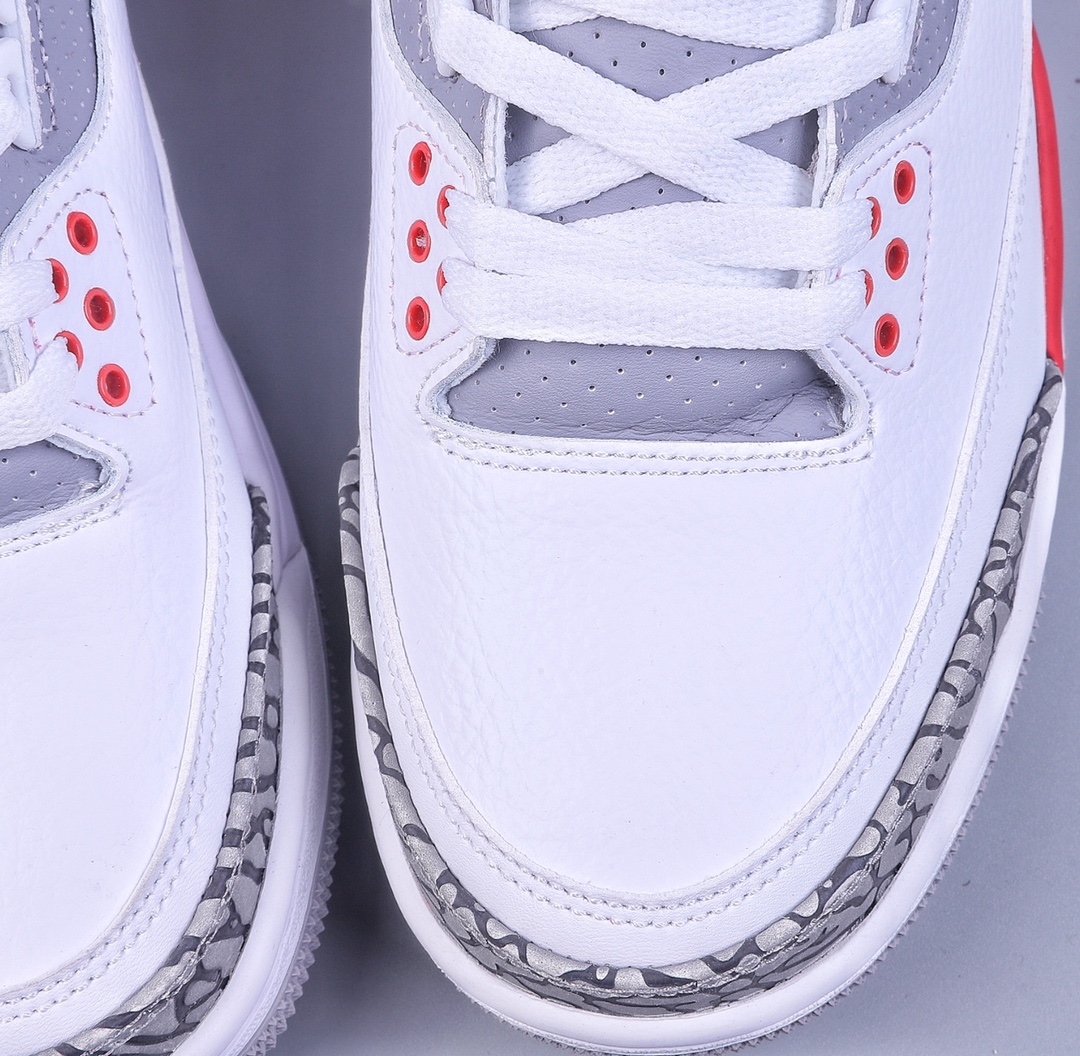 280 R版Air Jordan 3 Retro ”Fire Red” 火焰红配色  DN3707-160