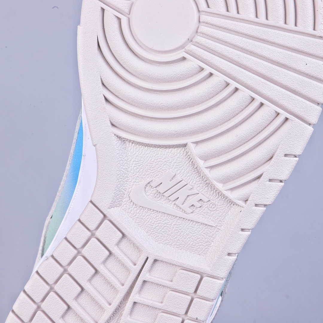 300 DK Nike SB Dunk Low 复古CD主题 高端定制 低帮休闲运动板鞋  RU2236-563