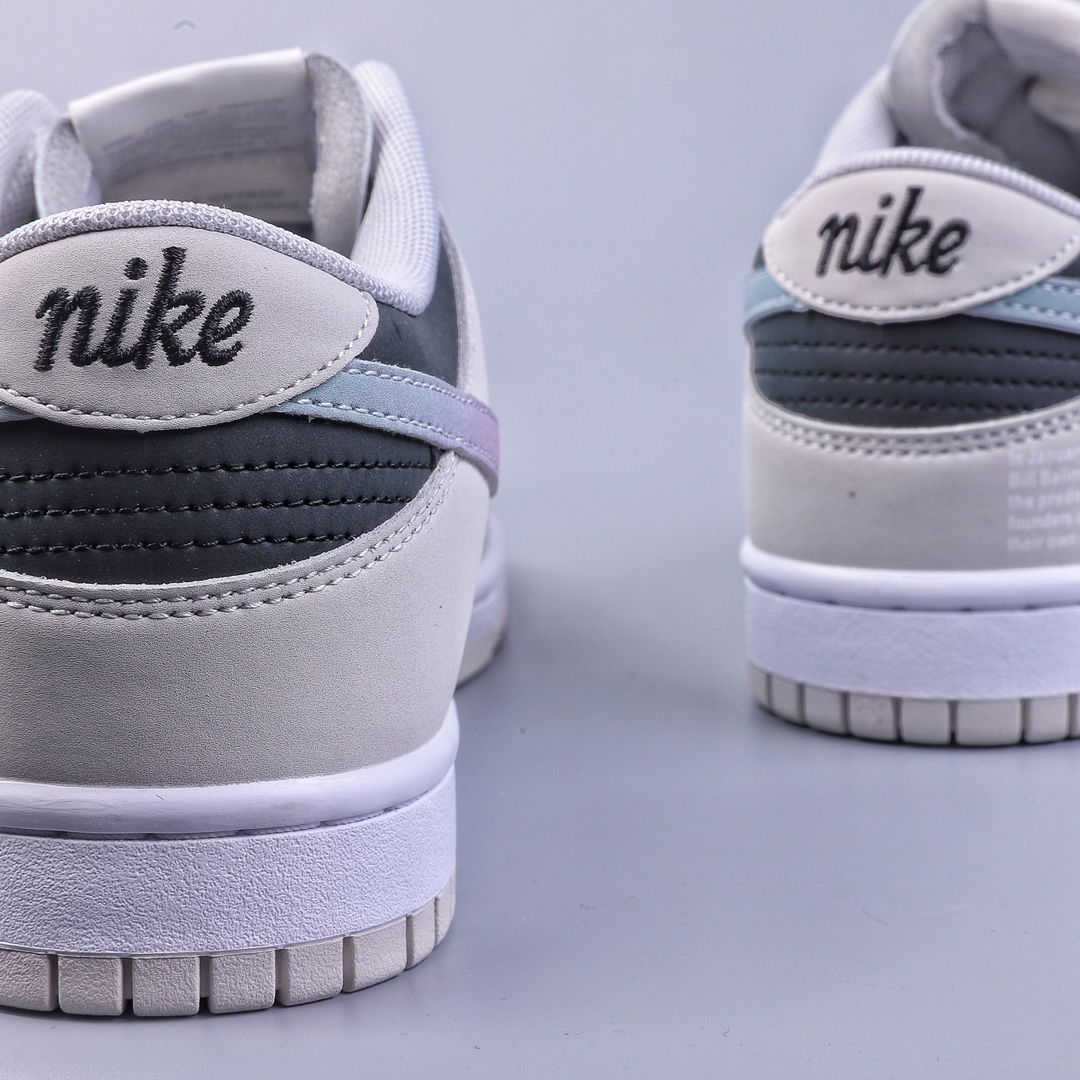 300 DK Nike SB Dunk Low 复古CD主题 高端定制 低帮休闲运动板鞋  RU2236-563
